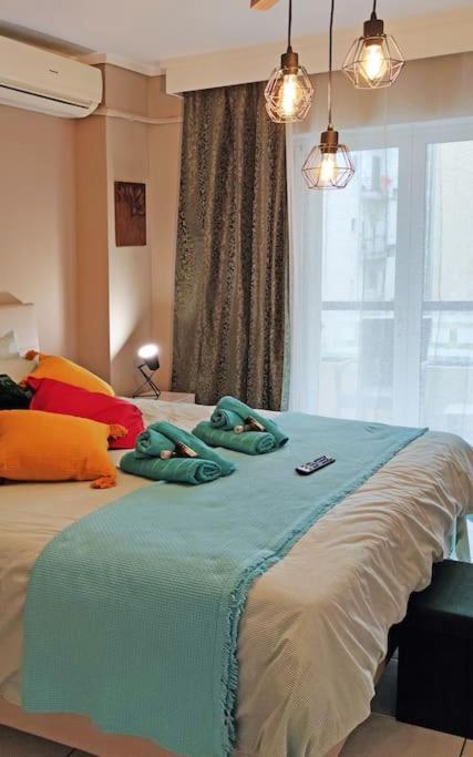 Cozy Studio, 1Min From Kamara Thessaloníki Eksteriør billede