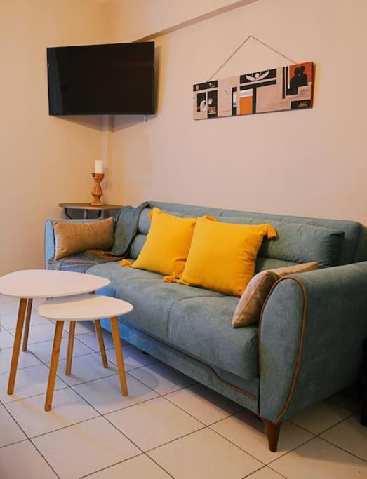 Cozy Studio, 1Min From Kamara Thessaloníki Eksteriør billede