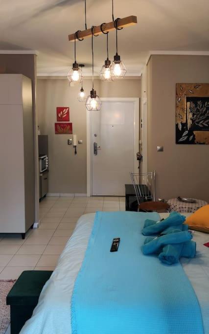 Cozy Studio, 1Min From Kamara Thessaloníki Eksteriør billede